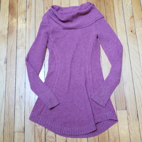 Angel Of The North Dresses & Skirts - Angel of the North Sweater Dress in dusty rose